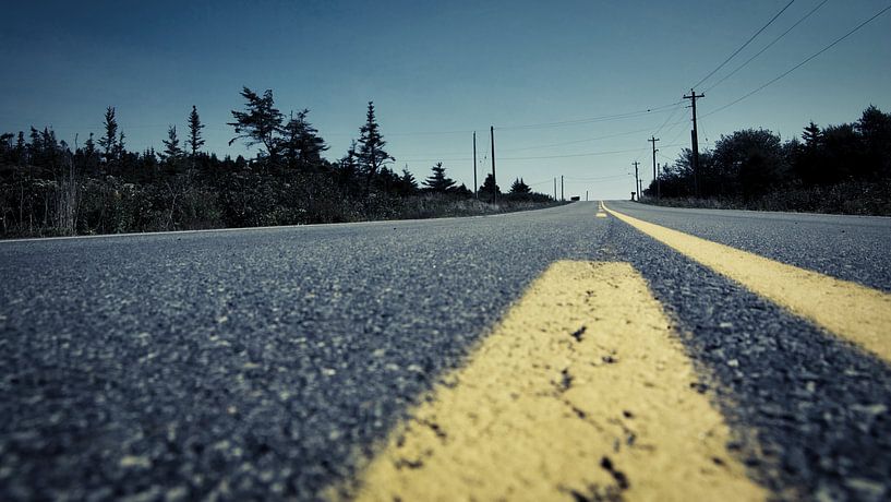 on the Road by Raimund Göppel