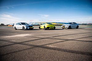 Two Germans and a Brit.