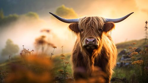 L'aube des Highlands