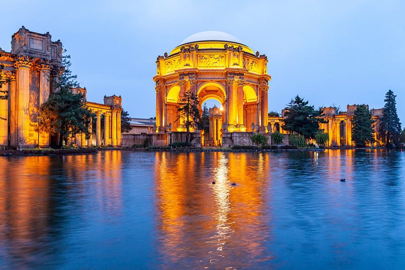 Palace of Fine Arts von Peter Schickert