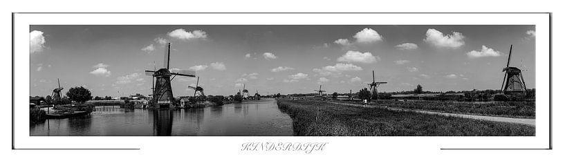 Kinderdijk van Richard Wareham