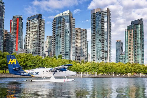Twin Otter à Vancouver