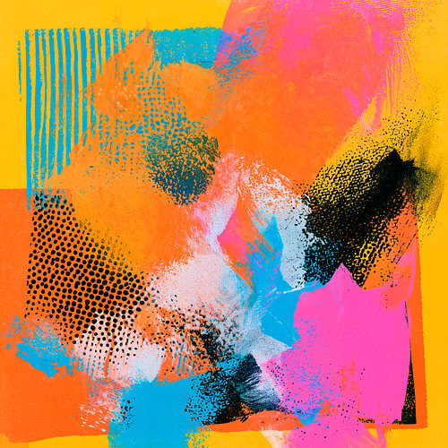 Melody of Colors van Harry Hadders Design