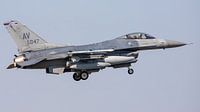 F-16CM van de amerikaanse luchtmacht