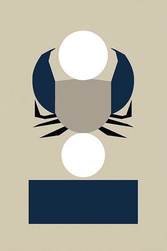 KRAB in Bauhaus style
