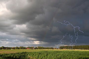 thunderstorm by Rolf Pötsch