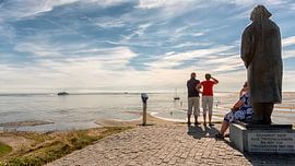 Zeeliedenmonument van Roel Ovinge