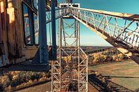 The crane