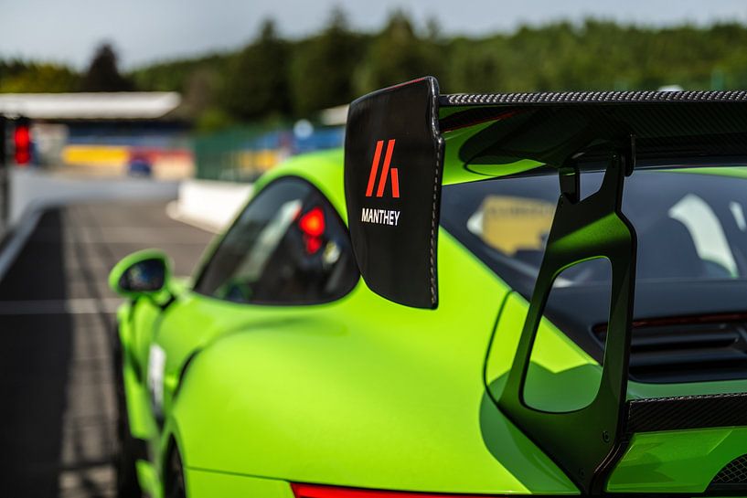 Spoiler Porsche 911 GT3 RS Manthey Racing by Bas Fransen