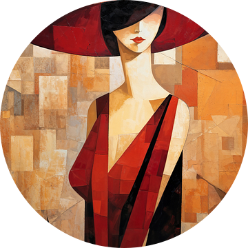 Rood van Blikvanger Schilderijen