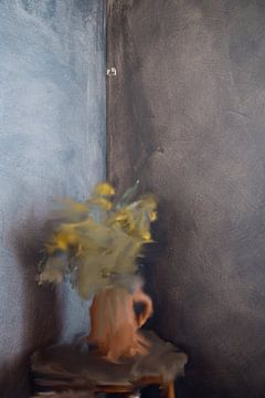 Abstract flowers van Carla Van Iersel