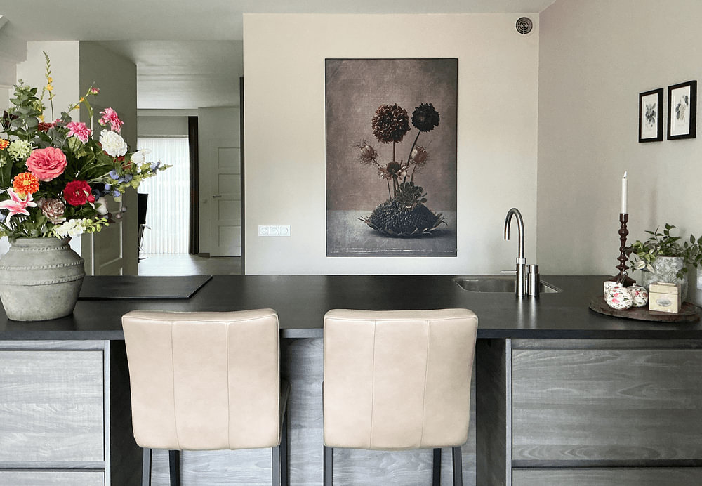 droogbloemen, van Carolien van Schie