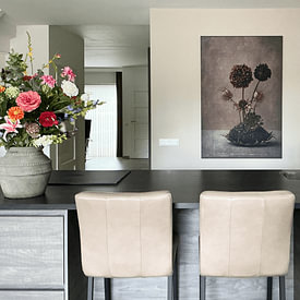 Kundenfoto: Trockenblumen von Carolien van Schie, als ArtFrame