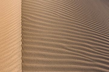 Detail van een zandduin in de Grote Zoutwoestijn | Iran van Photolovers reisfotografie