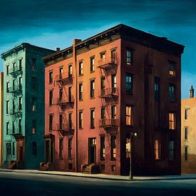 Maisons sans voix sur Skyfall