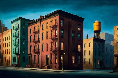 Häuser ohne Stimmen von Skyfall