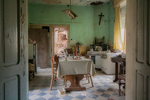 Verlaten boerderij