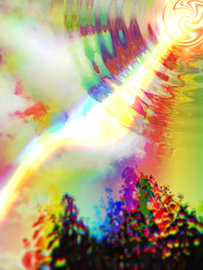 "Wishful memory" by Ron Vibes Art