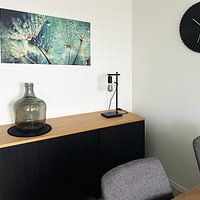 Photo de nos clients: Les pissenlits par Julia Delgado, sur toile