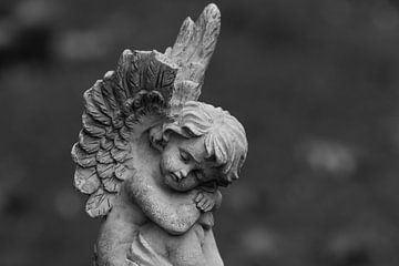 Engel mit gebrochenen Flügeln von Jan Van Bizar