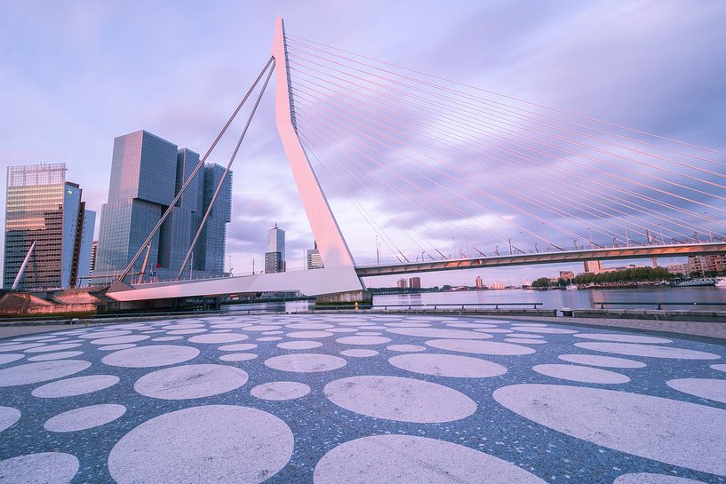 Erasmusbrug - Rotterdam par AdV Photography