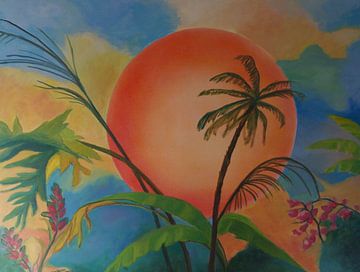 Sun & Lush Growth by fdgArtworks