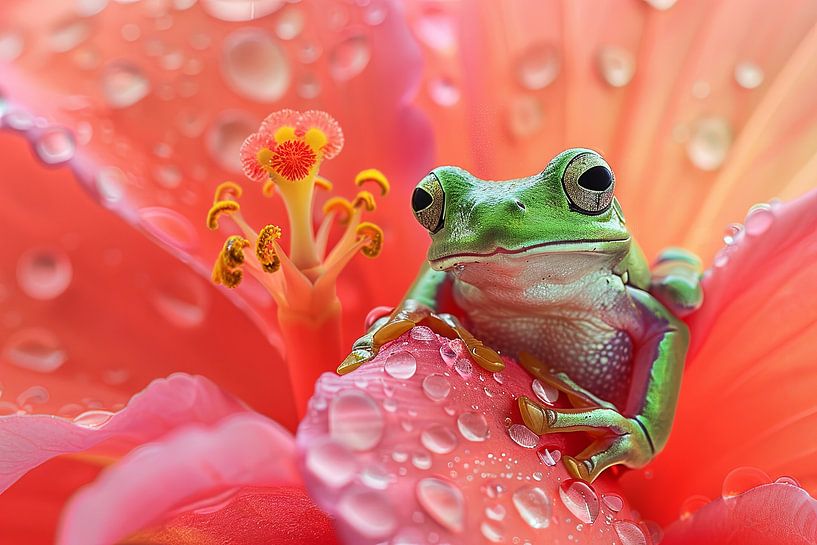 Frog by Poster Art Shop