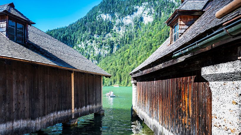 Schönau am Königssee by Tim Lee Williams