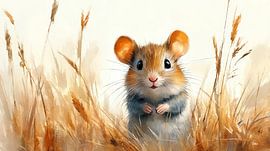 drawings for children's rooms by Gelissen Artworks