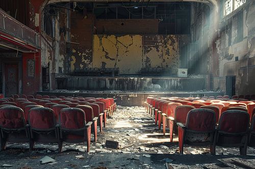Abandoned theatre
