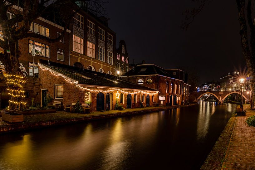Twijnstraat aan de Werf le soir par zeilstrafotografie.nl