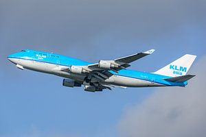 KLM Boeing 747-400 