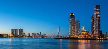 Rotterdam @ Bluehour von Marc Smits