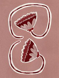 Fleur délicate 16 sur Shatha Al Dafai