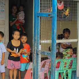 Waisenhaus in Myanmar von Phil Buckley