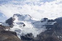 Mount Athabasca with Glacier