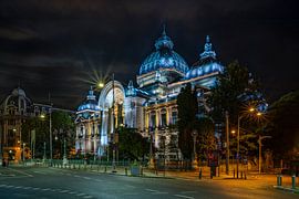 CEC palace Bucharest by Gerrit de Groot