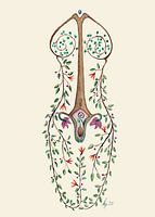 Gaia femme arbre