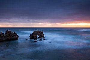 Rock Pool Mornington Peninsula - Australie sur Jiri Viehmann