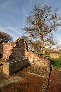 Remains of a farm in Winterswijk in the east of the Netherlands by Tonko Oosterink