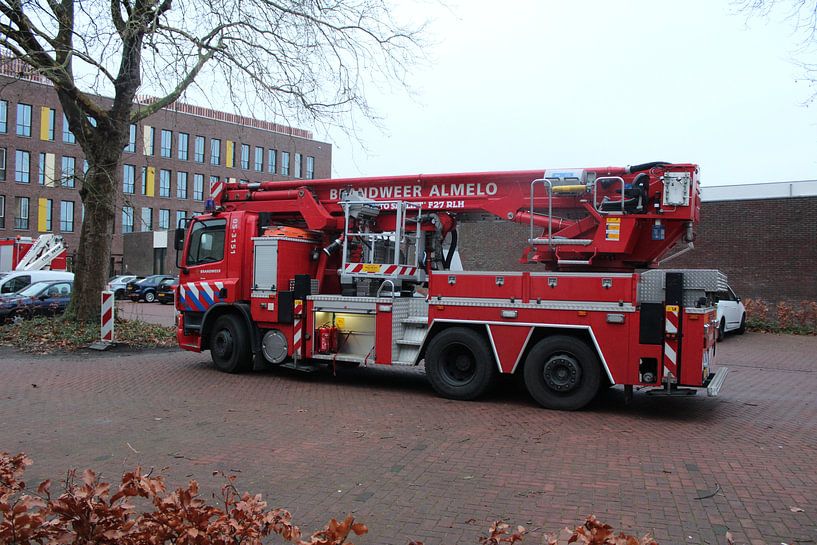 Hoogwerker Almelo von Persbureau Hofman B.V.