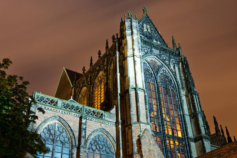 Cathédrale d'Utrecht par Martien Janssen