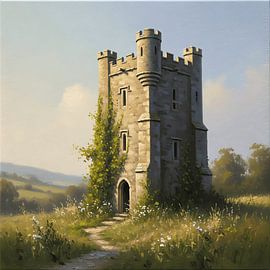 The Old Tower by Regan Frederick