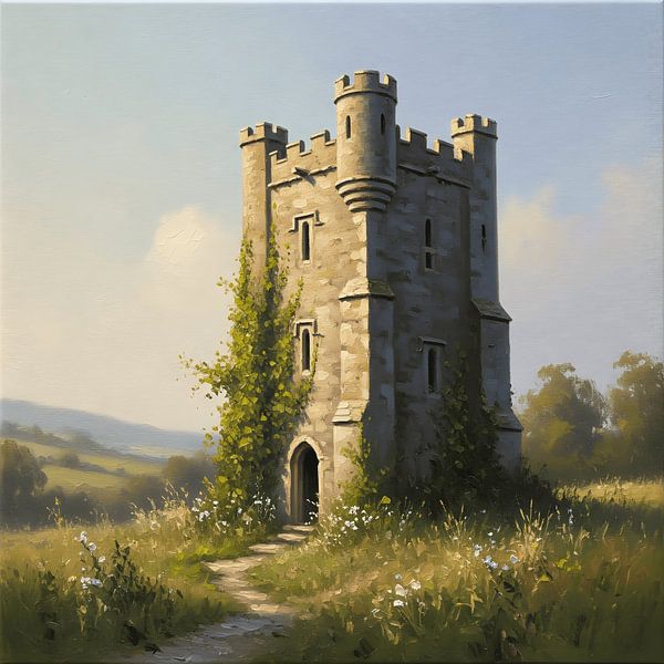 Der alte Turm von Regan Frederick