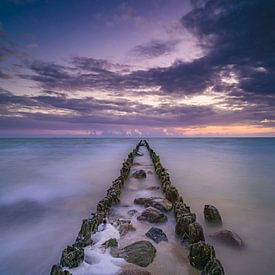 Sunset sur Arjen Dijk