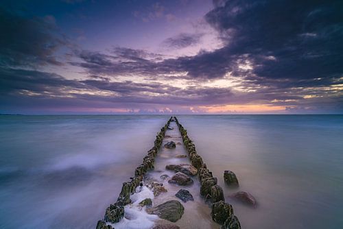 Zonsondergang von Arjen Dijk