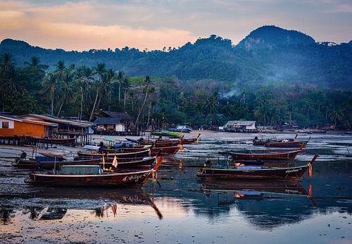 Sunrise Fishing Village