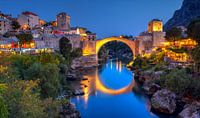 Mostar, Bosnië-Herzegovina van Adelheid Smitt thumbnail
