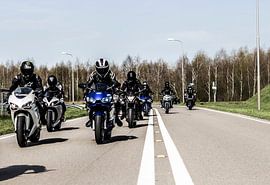 Motorcycle crew holland van Westland Op Wielen