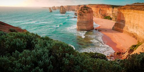 Twelve Apostles im Sonnenuntergang